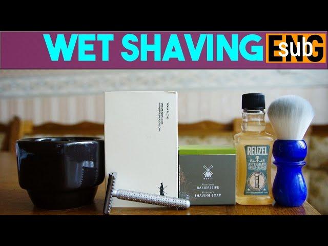 TATARA RAZORS - Masamune, MUEHLE Алоэ вера, Yaqi, SQUADRO, Reuzel | Бритьё с HomeLike Shaving