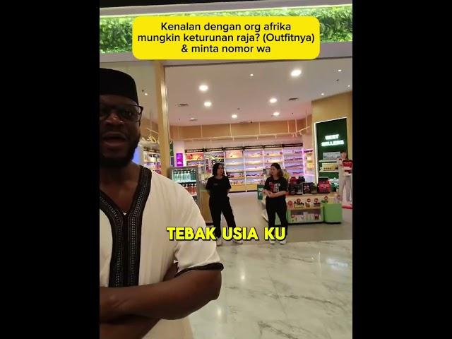 Cara bikin org afrika ketawa & minta wa