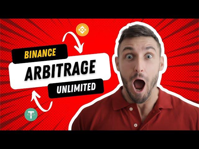 CRAZY CRYPTO ARBITRAGE OPPORTUNITY ON BINANCE | UNLIMITED | 5% PROFIT