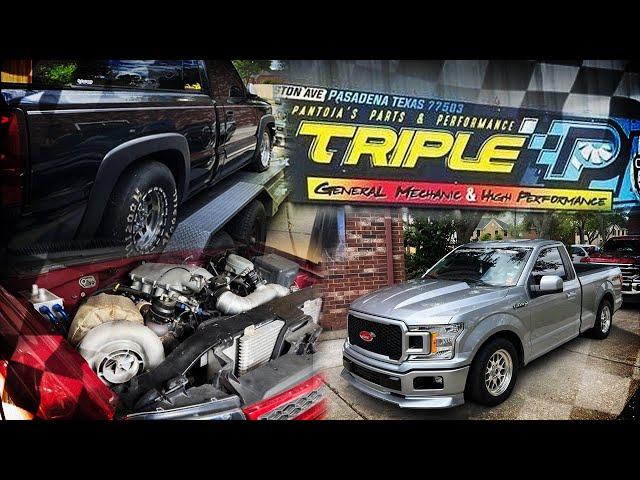 TRIPLE PTURBO TRUCKS SUPERCHARGED 5.0‼️