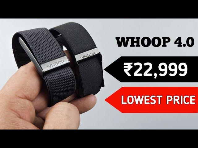 Whoop Band 4.0 At ₹22,999 In India | How To Order At Lowest Price | Whoop India