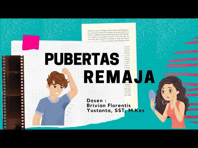 Infografis : Pubertas Remaja Laki-laki dan Perempuan