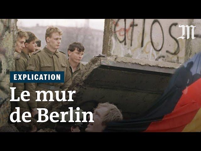 L’histoire du mur de Berlin, de la guerre à la chute