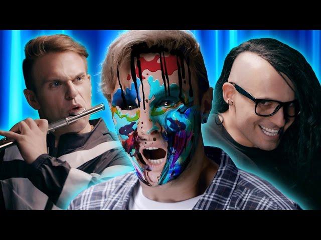 Skrillex and Diplo - "Where Are You Now" with Justin Bieber PARODY