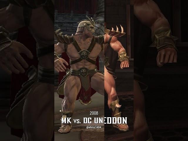 Shao Kahn MK2 to MK1 (1993-2023) Evolution - Mortal Kombat