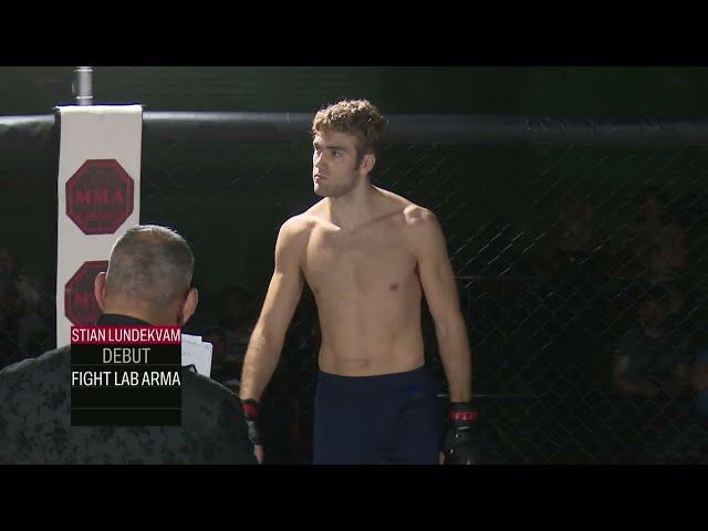 Almighty Fighting Championship 37 - Stian Lundekvam vs Joe Lloyd