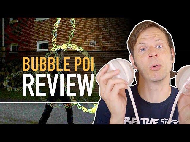 Bubble Poi Review: LED Contact Programmable Poi from Ignis