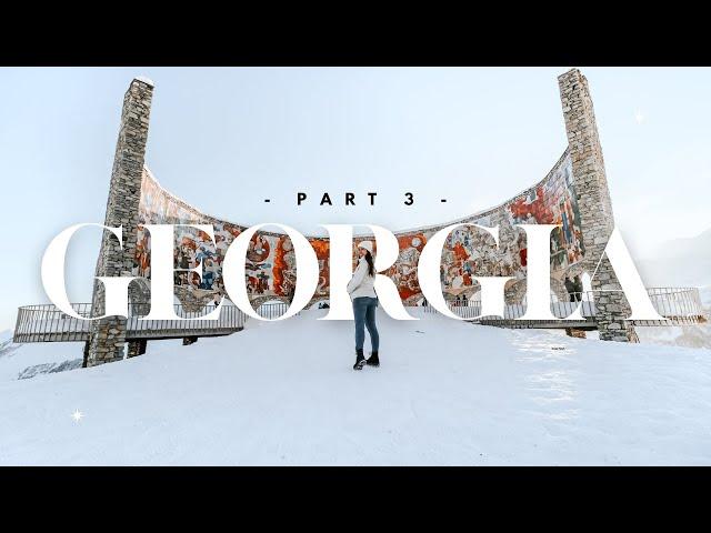 Georgia Uncovered: Vlogging the Best Tours & Day Trips from Tbilisi 