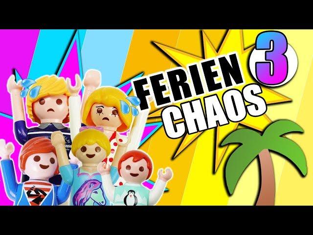 Playmobil Film Deutsch FERIENCHAOS 3 - Der Film! Der total verrückte Urlaub mit Familie Vogel