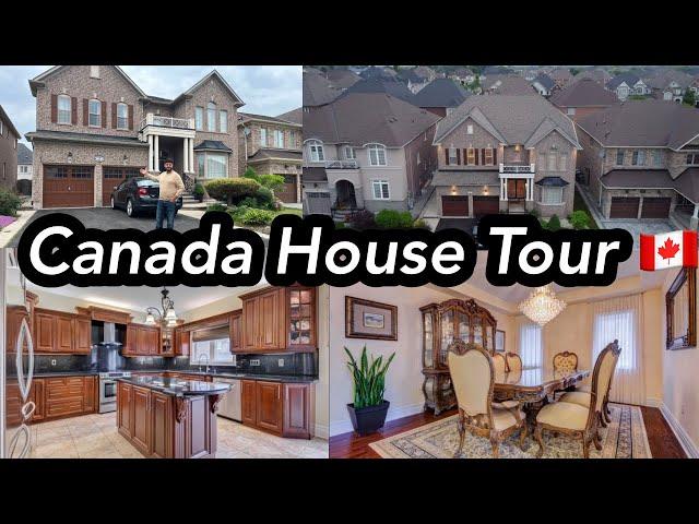 Canada Main Pakistani 36 Crore Ka Ghar | House Tour  Most Expensive House In Canada 