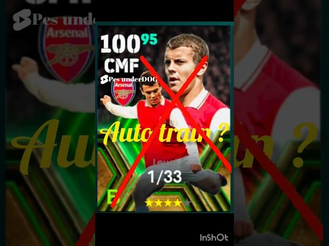 LET'S REPAIR J. WILSHERE, THE PASSING MAESTRO #efootballmobile #efootball2024 #pes #shorts