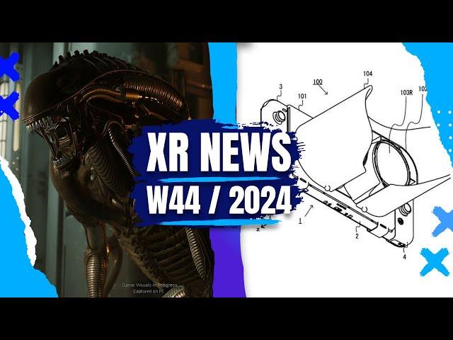 XR News, Sales, Releases (KW44/24) Alien Rogue Incursion Review, Google Play XR, Ghost Town