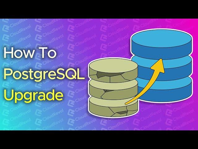 PostgreSQL Upgrade from version 12 To 16 |  Upgrading Postgres | step-by-step | CloudRevol Hosting