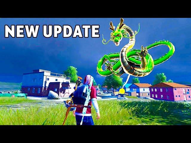 NEW UPDATE DRAGON BALL MODE | PUBG MOBILE