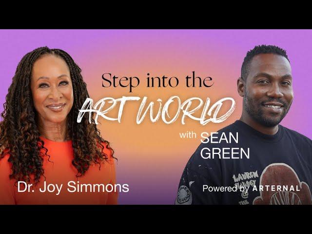 Dr. Joy Simmons: Evolution of LA's Art Scene and 50-Year Collecting Journey| Step Into the Art World