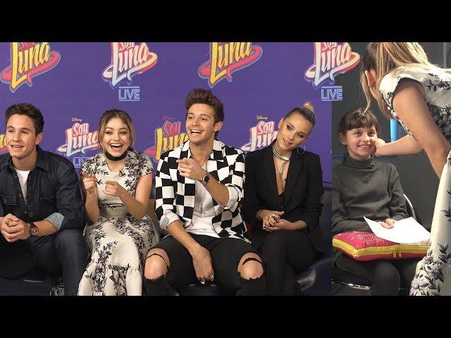 VLOG SOY LUNA • Karol Sevilla interviewée par Kalys ft. Ruggero Valentina - Studio Bubble Tea