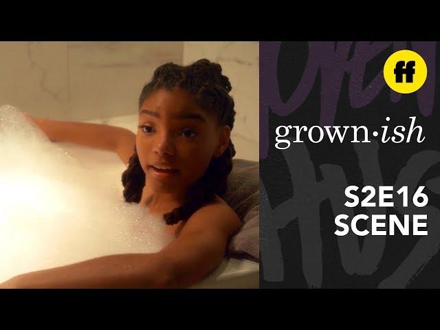 grown-ish Season 2, Episode 16 | How Sky & Junior Do Self-Care | Freeform