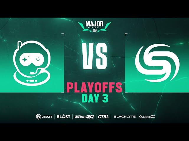 Spacestation Gaming vs. Soniqs // Montreal Major - Phase 2 // Day 3