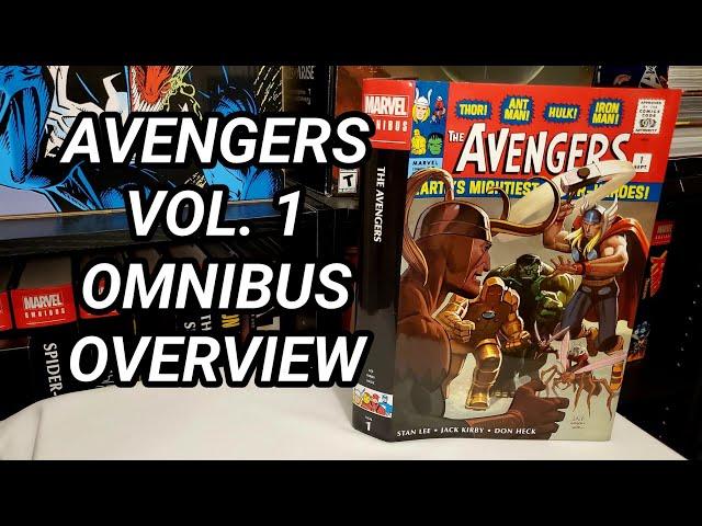 The Avengers Vol. 1 Omnibus Overview - 2023 Reprint