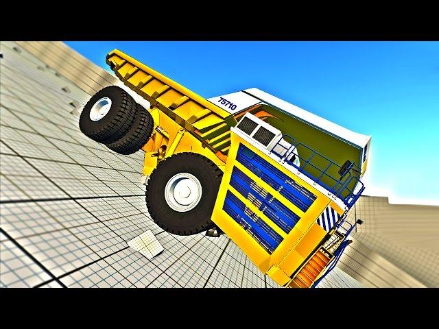 АДСКИЕ СПУСКИ - BEAMNG DRIVE