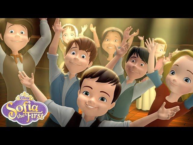 The Dunwiddie Ditty / Huzzah Huzzah | Music Video | Sofia the First | @disneyjr