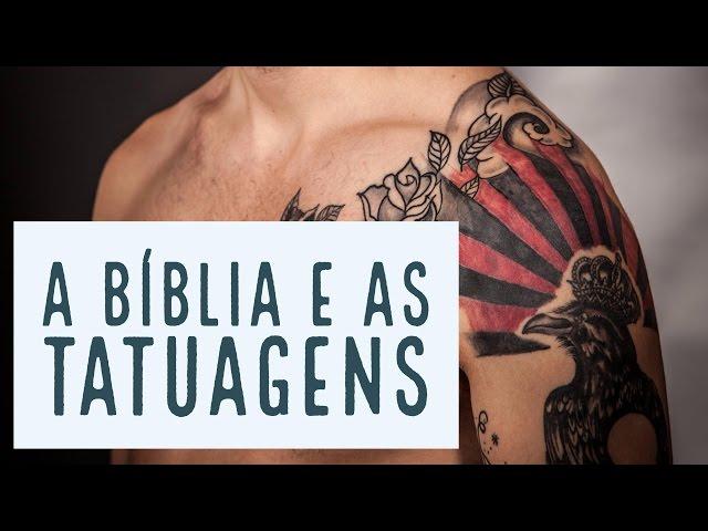 A Bíblia e as tatuagens - Leandro Quadros - IASD - Novo Tempo