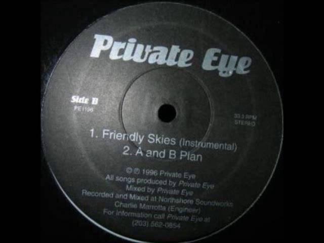Private Eye - Friendly Skies (Instrumental)
