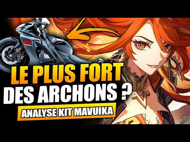 Explication du kit de MAVUIKA : L'archon DPS ULTIME ?! Explication & analyse ! Genshin Impact FR