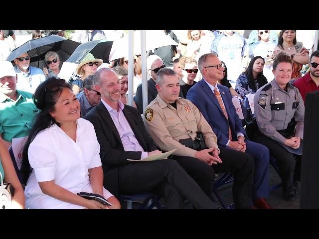 Park Naming Ceremony for Lt  Erik Lloyd