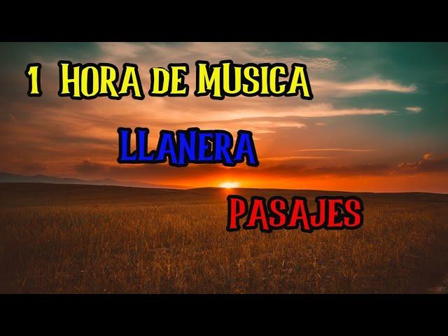 MUSICA LLANERA VARIADA - PASAJES