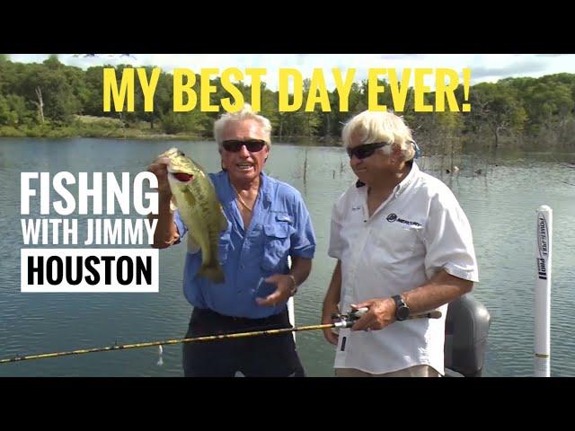 My Best day Ever fishing with Jimmy  Houston