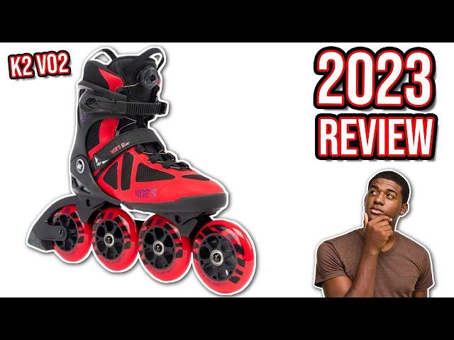 2023 K2 V02 S100 Inline Skate Review