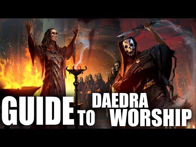 The ULTIMATE Guide to Daedra Worship - Elder Scrolls Lore