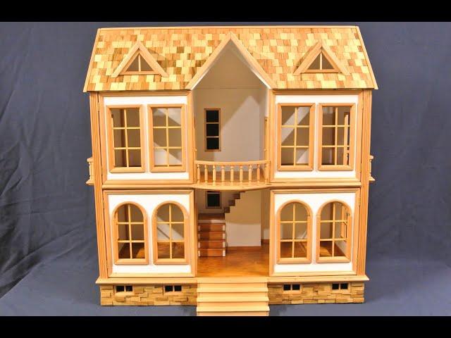 Кукольный дом. Изготовление Dollhouse DIY Часть 1