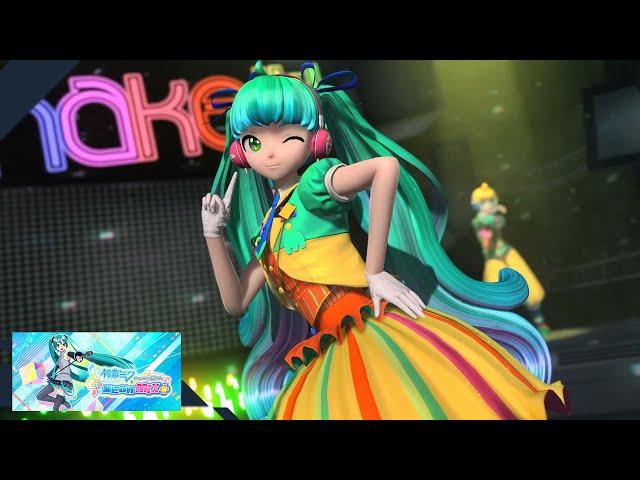 Hatsune Miku: Project DIVA Mega Mix+ - 80 Minute Gameplay [PC] 4K