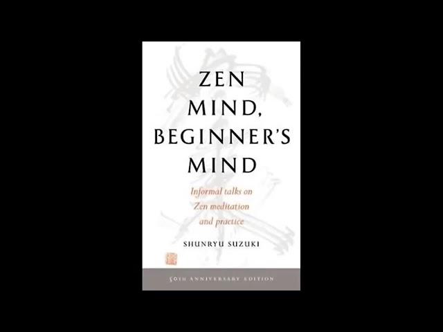 Zen Mind, Beginner's Mind (Full Audiobook)