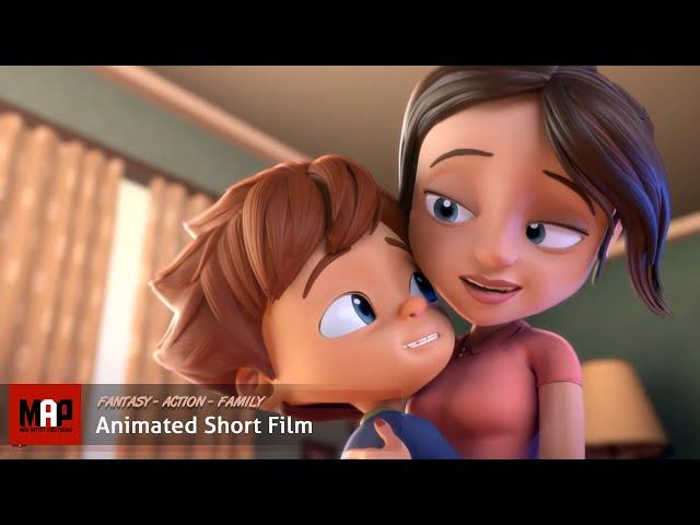 Cute CGI 3d Animated Short Film ** THE CONTROLLER ** Family Animation Kids Cartoon by Ringling Team