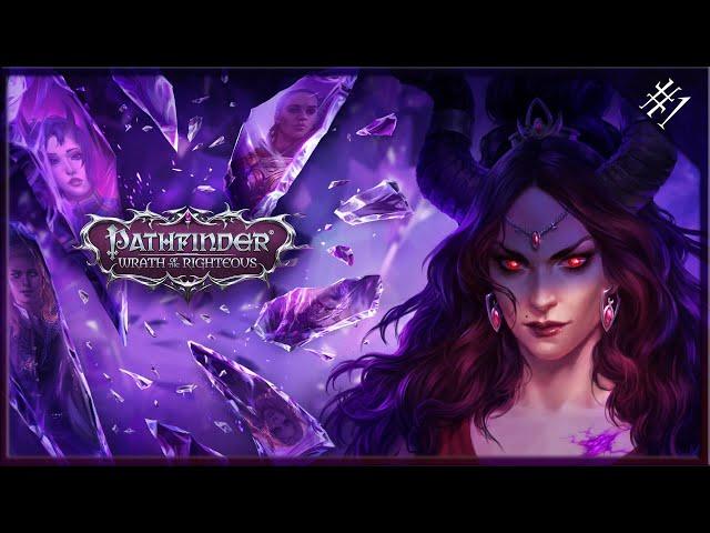 Pathfinder: Wrath of the Righteous // Создание персонажа и Пролог // Прохождение без комментариев #1