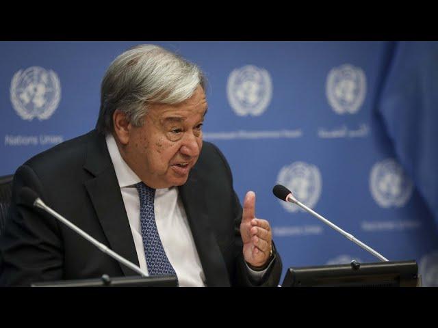 UN chief calls for 'concrete plans' as climate emergency summit convenes in New York