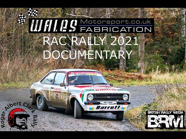 RAC Rally 2021 - Wales Motorsport Documentary