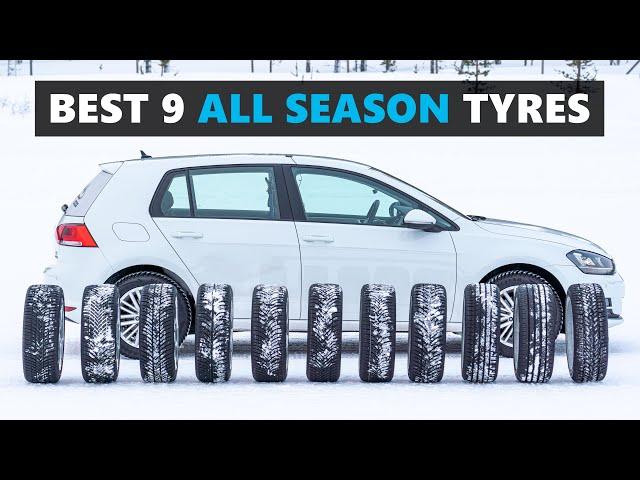 9 of the BEST All Season Tyres Tested and Explained