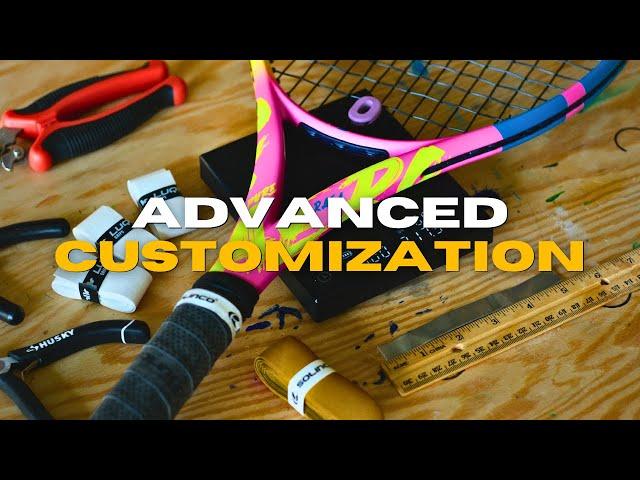 How I Customize My Racquets for MAX PERFORMANCE