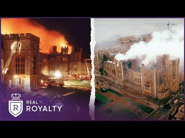 1992 Windsor Castle Fire: The Blaze That Destroyed Royal Artefacts | Windsor Castle | Real Royalty