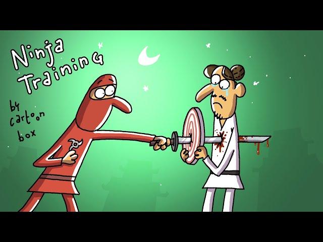 Ninja Training | Cartoon Box 257 by FRAME ORDER | Hilarious Ninja Cartoon