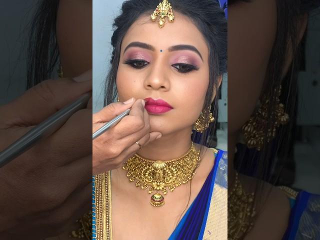 stunning Bridal Makeup Look|#makeuptutorial #tiktok