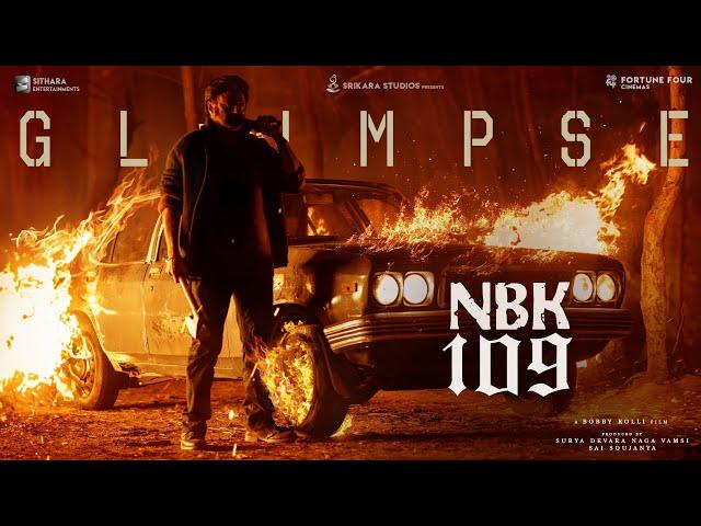 NBK 109 First Glimpse | Nandamuri Balakrishna | Bobby Kolli | Thaman S | S Naga Vamsi