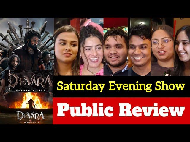 Devara Movie Review | Devara Public Review | Devara Review Reaction | Devara Public Reaction| Devara