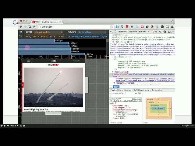 Advanced Debugging Techniques with Chrome - @Scale 2014 - Web