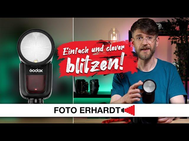 Einfach und clever blitzen am Beispiel des Godox V1