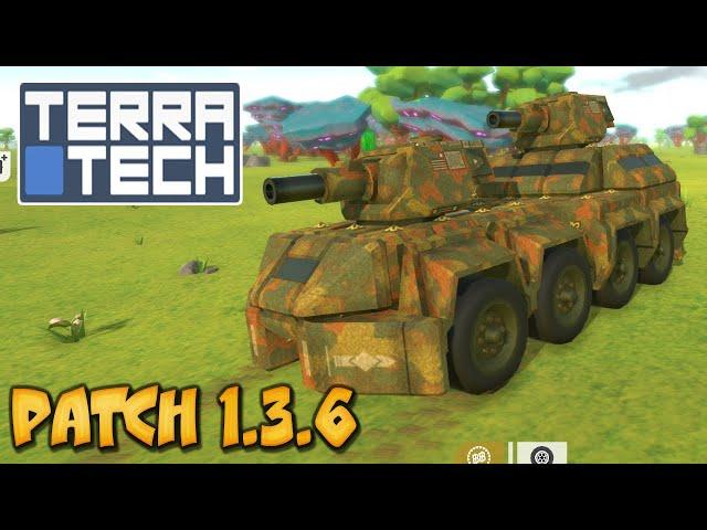 Новые Скины  Обновление 1.3.6 TerraTech